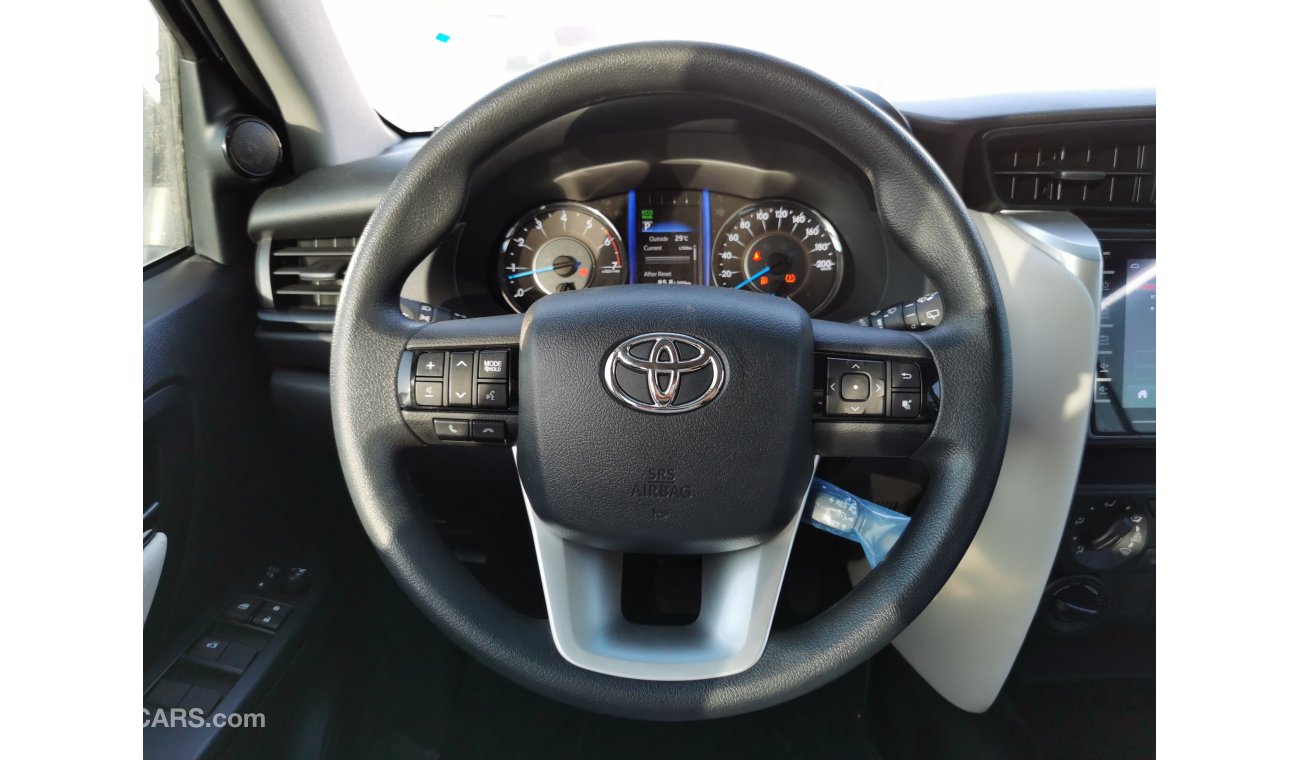 Toyota Fortuner TRD Back Edition, NAME STITCH Premium Leather Seats, 17'' ALLOY RIMS, PUSH START, DVD  (CODE#TFGC01)