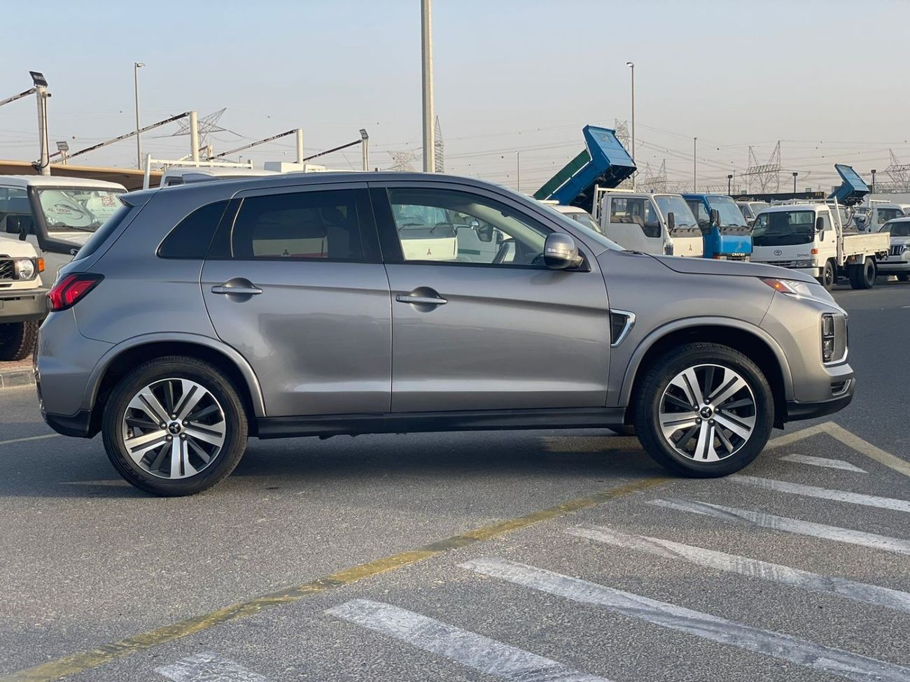 Mitsubishi ASX 2021 Mitsubishi ASX Outlander Sports SE 2.0L V4 - AWD 4x4 - USA Specs