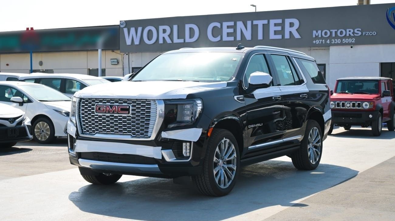 GMC Yukon 6.2 V8 Denali (AWD)