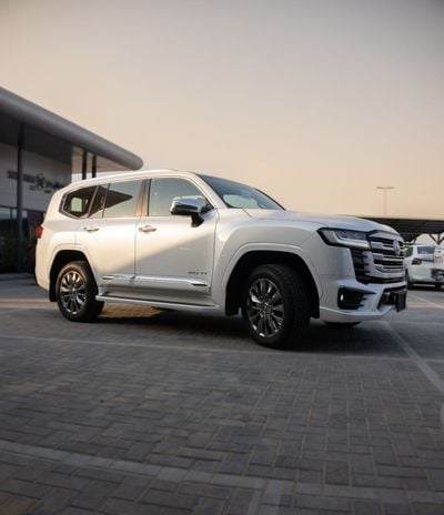 Toyota Land Cruiser VXR Twin Turbo