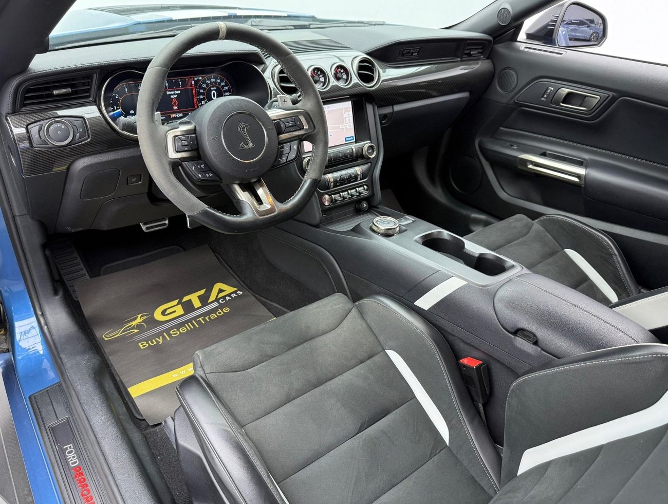 فورد موستانج 2020 Ford Mustang Shelby GT500, Oct 2025 Ford Warranty, Full Ford Service History ,GCC