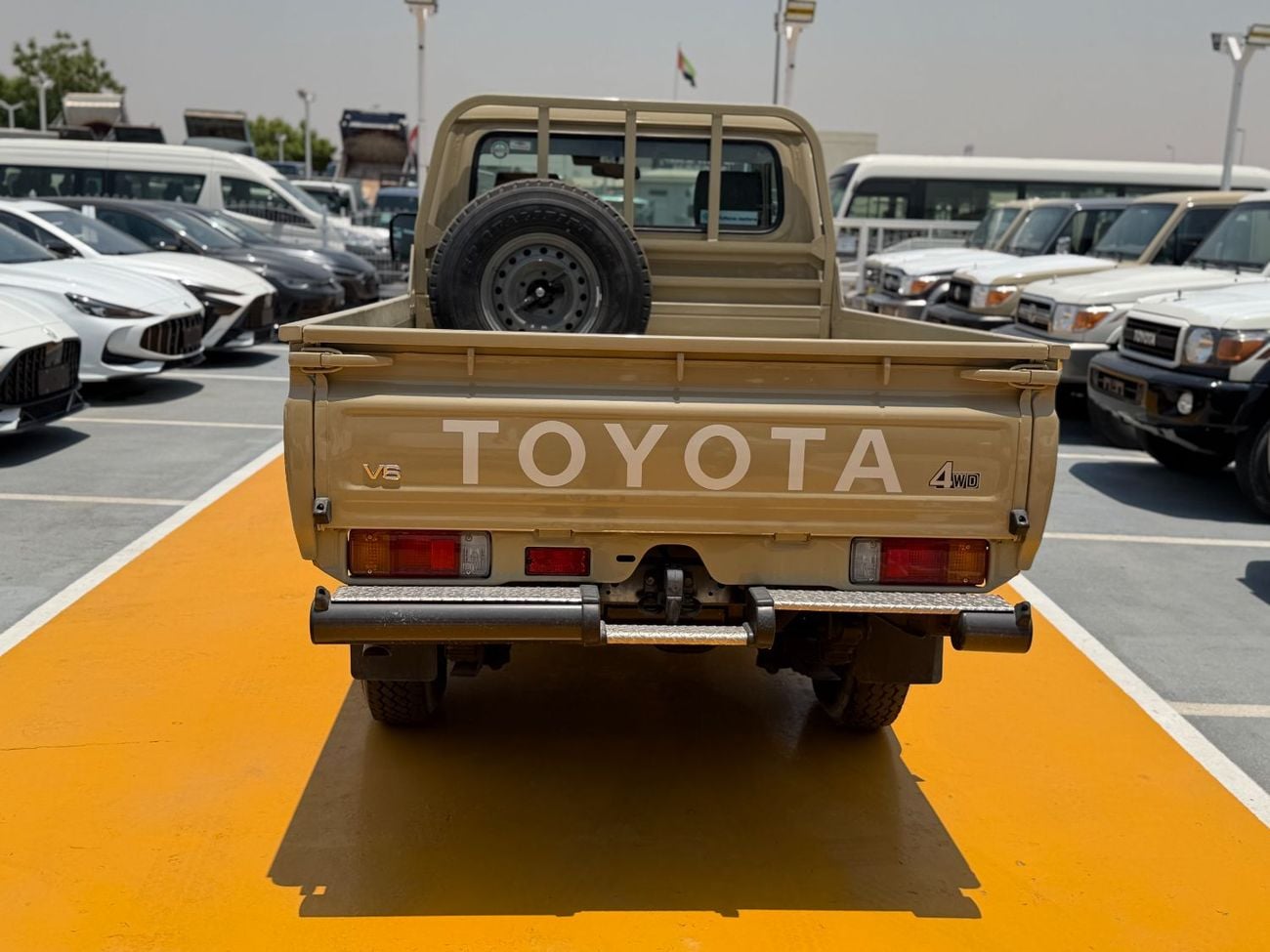 Toyota Land Cruiser Pick Up