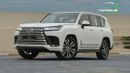 Lexus LX600 SIGNATURE ( Only For Export ) BB 3.5TT V6 AWD 2026 GCC BRAND NEW