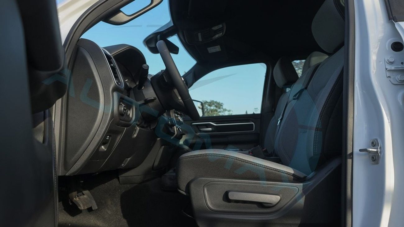 RAM 1500 Bighorn eTorque 3.6L V6 4x4 GCC 0Km With 3 Years Or 100,000 Km Warranty