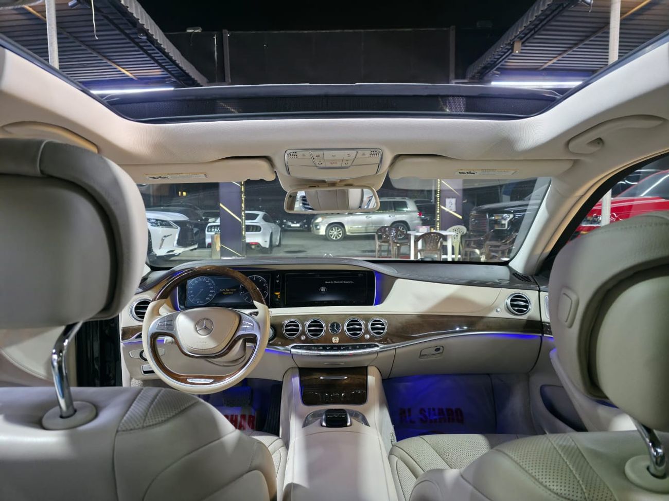 مرسيدس بنز S 550