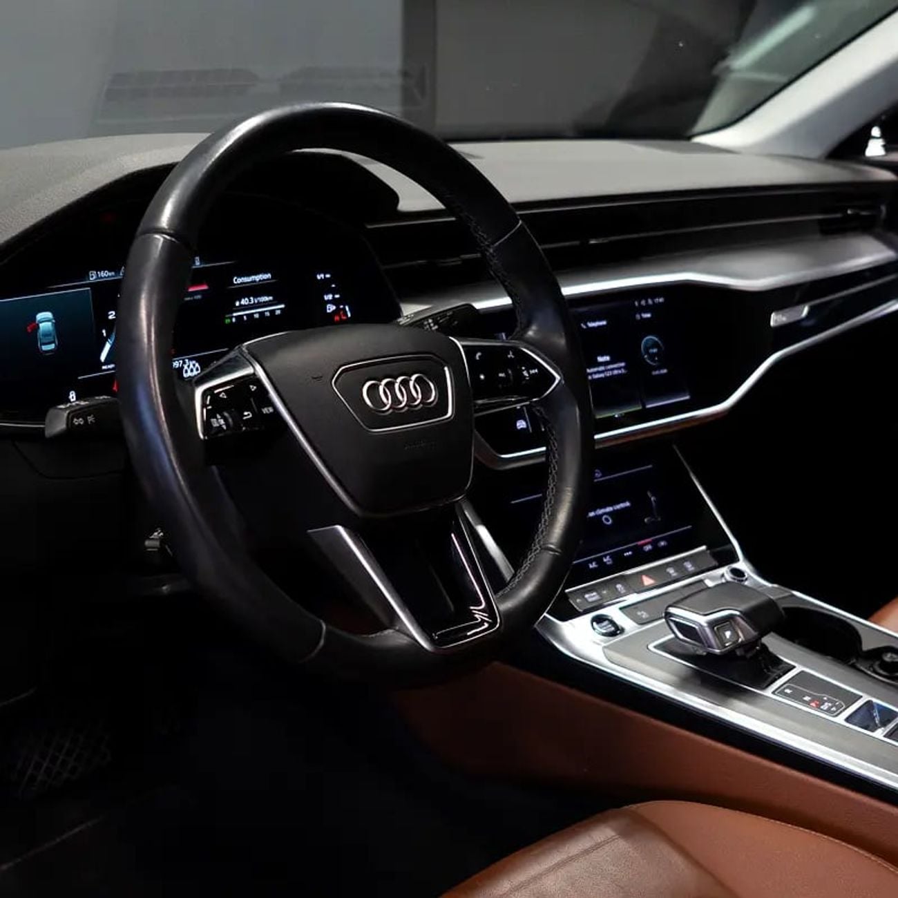 أودي A6 40 TFSI 2.0L 2,490 P.M. • 0% Downpayment • 40 Tfsi • Agency Warranty