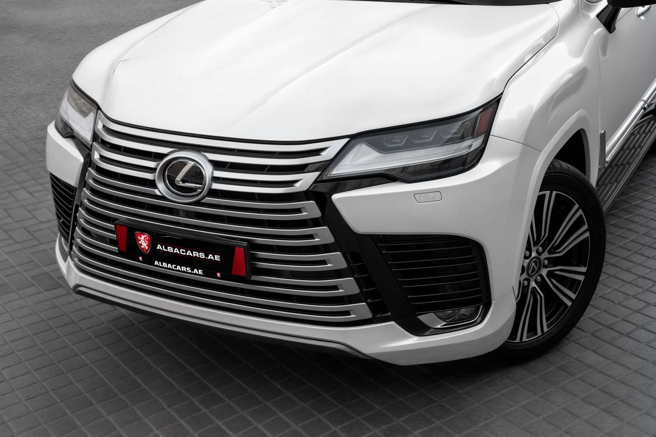 Lexus LX 600 LX 600 Signature | 8,813 P.M | 0% Downpayment | Lexus Warranty!