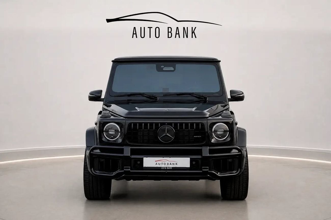 مرسيدس بنز G 63 AMG MERCEDES G63 AMG - FULL CARBON FIBRE -BRAND CONDITION