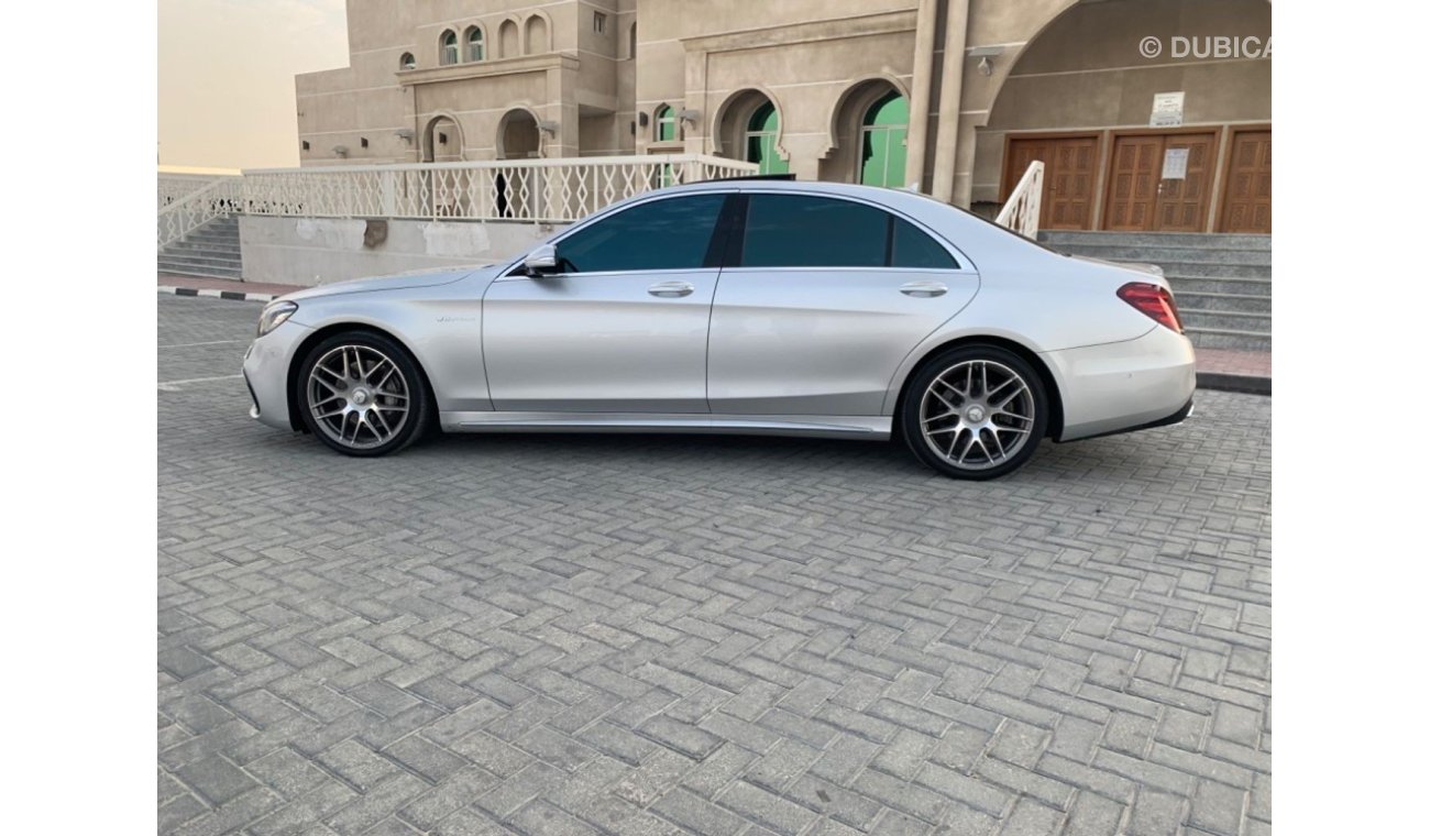 مرسيدس بنز S 550 وارد امريكا  كلين تايتل وبدون حوادث والشكل محدث الى 2020