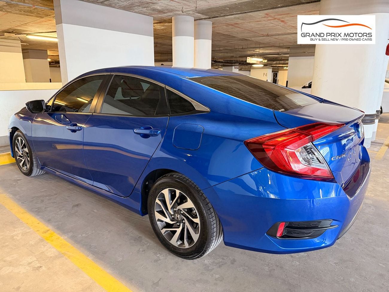 هوندا سيفيك EXI 2.0L