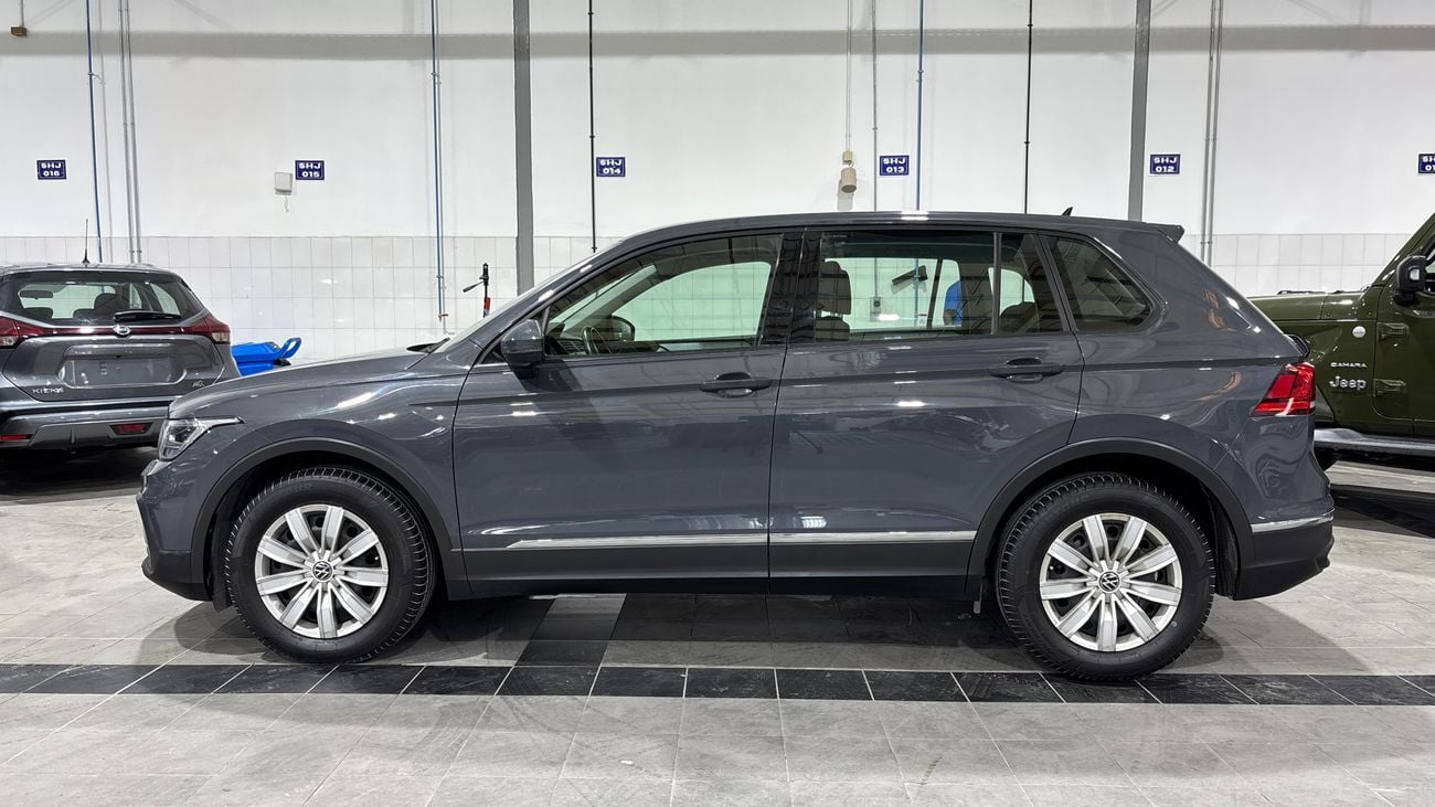 Volkswagen Tiguan 2022 TREND & FUN | AED 998/Month | 0 DP | 30 Day Return | Warranty | Service History