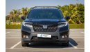 Honda Passport Touring AWD 2020 SUV 3.5L AWD Petrol A/T / Brawny V6 engine / Like New Condition / Book Now