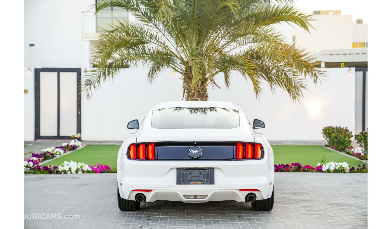 فورد موستانج V6 Low Mileage - AED 1,547 Per Month! - 0% DP