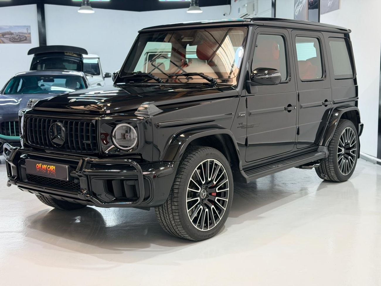 مرسيدس بنز G 63 AMG 2025