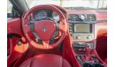 Maserati Granturismo - Low Mileage! - Full Service History! - AED 3,064 Per Month! - 0% DP