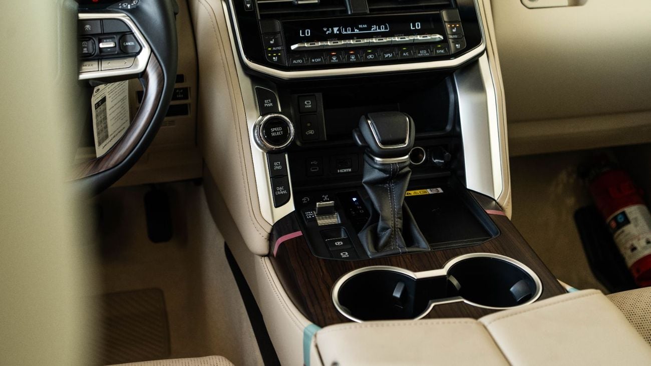 Toyota Land Cruiser VX | 4.0L | V6 |2025