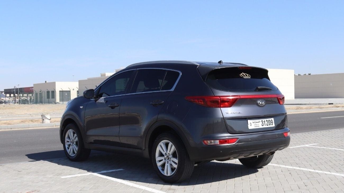 Kia Sportage EX
