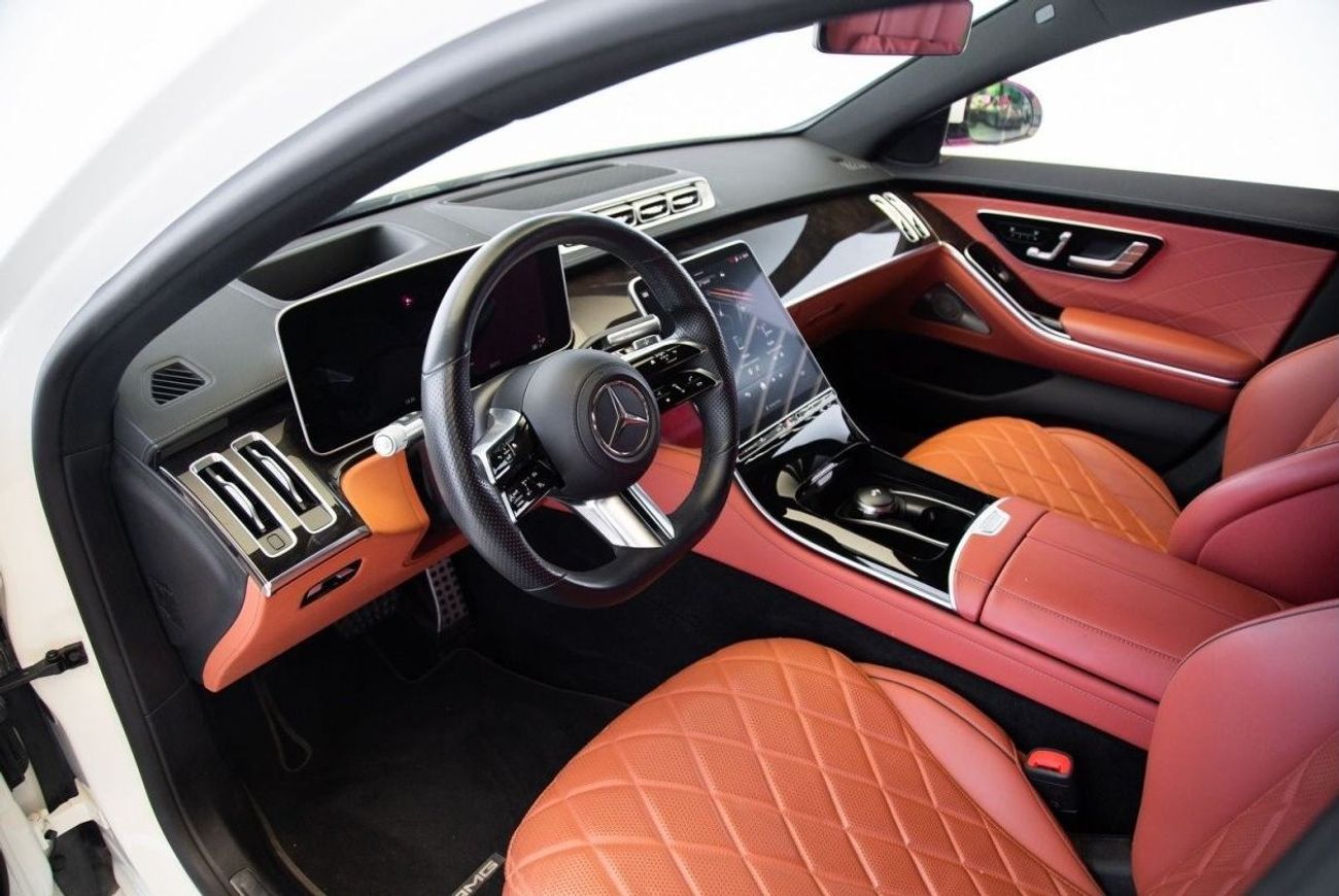 مرسيدس بنز S 500 4M