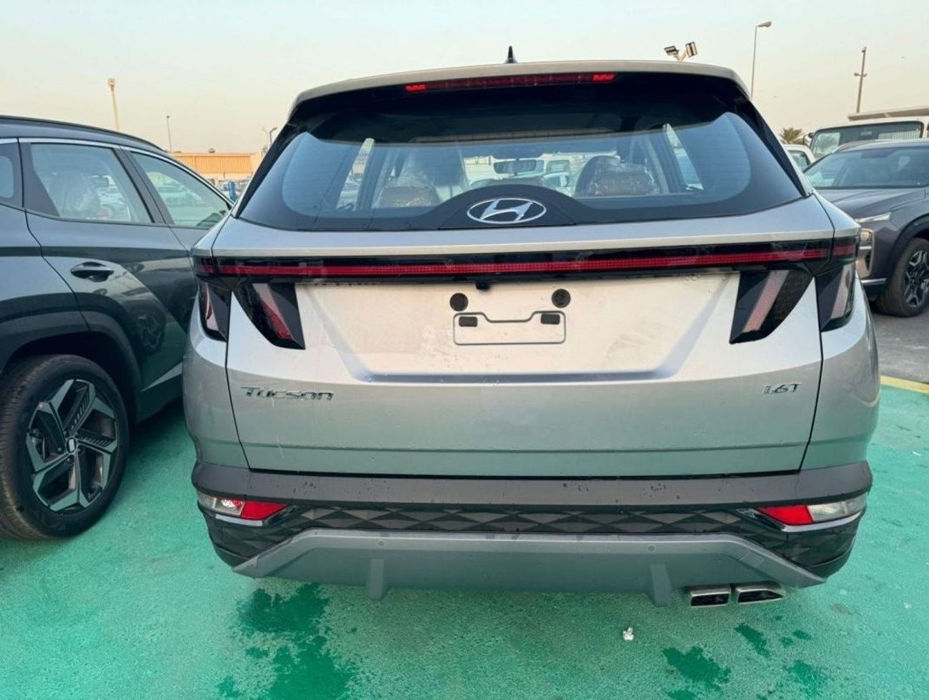 Hyundai Tucson 1.6L PETROL 2024 GCC