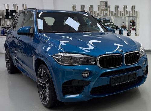 بي أم دبليو X5 M GCC .. FSH .. M power .. Original paint .. Top Range