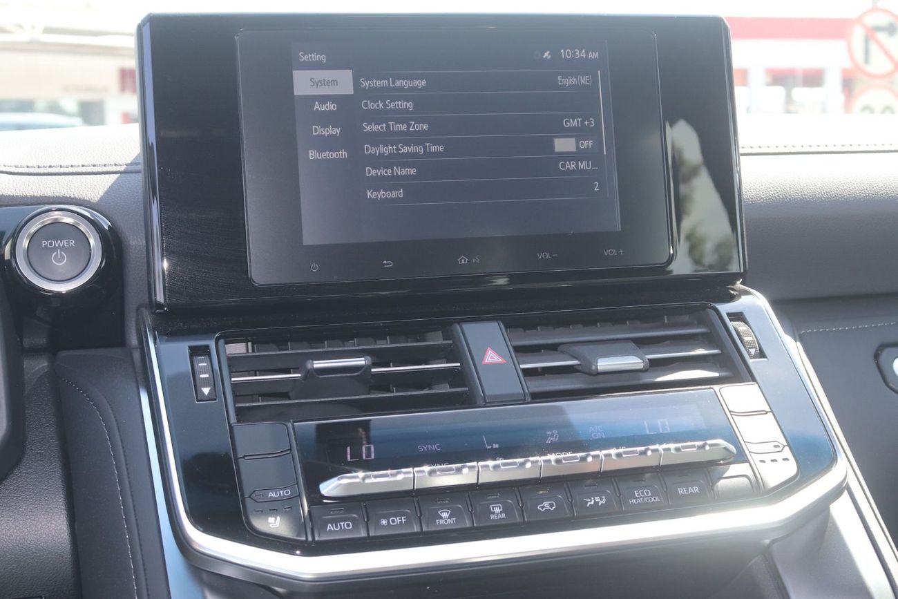 Toyota Fortuner 2026 Model Toyota Land Cruiser (LC300) GXR, 3.5L Hybrid 4WD 10A/T