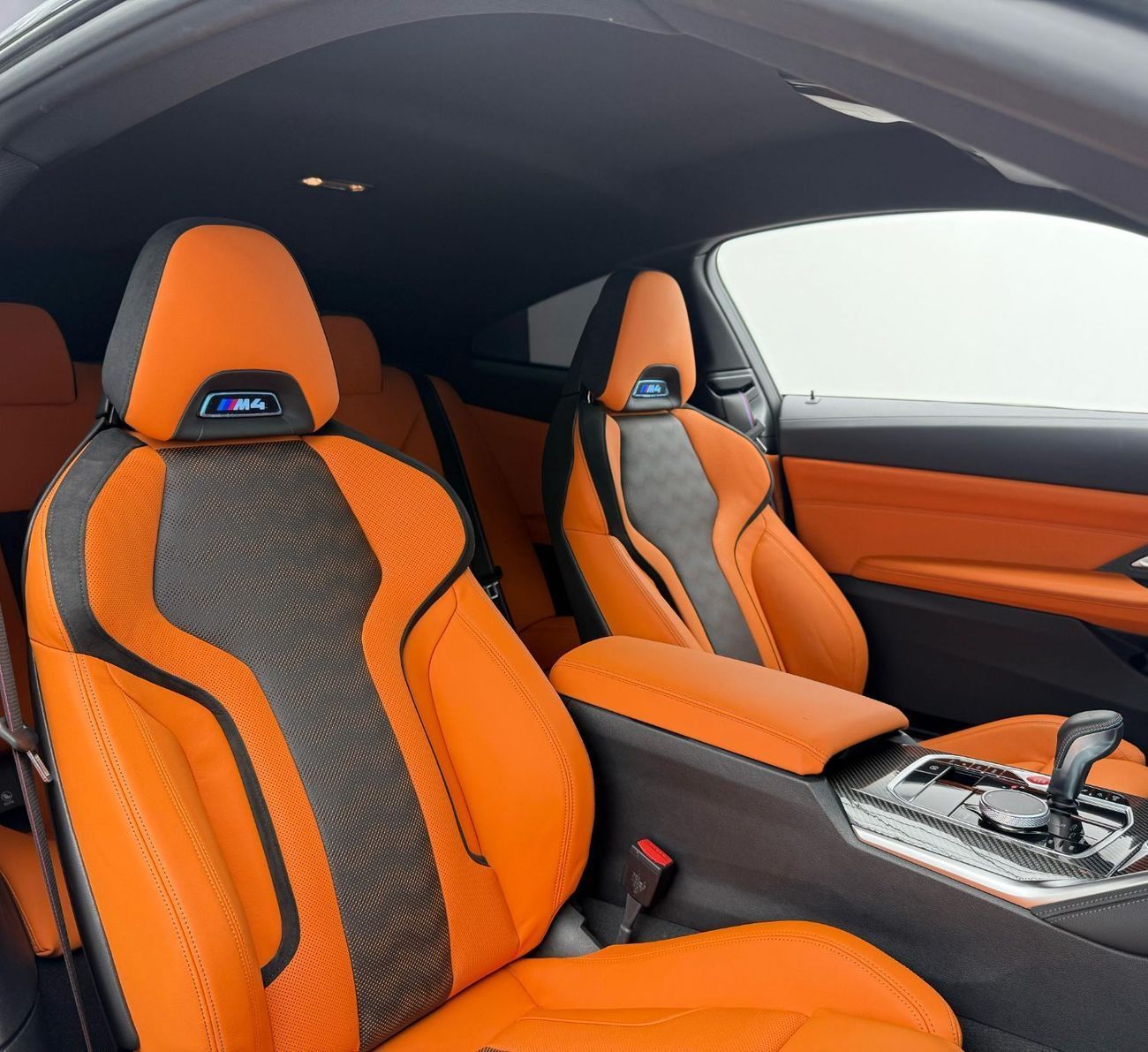 BMW M4 Competition 3.0L 2025 BMW M4 Competition, 2029 BMW Warranty + Service Pack, Excellent Condition, GCC