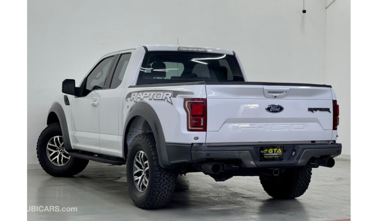 Ford F 150 SVT Raptor 2018 Ford F-150 Raptor Top Of The Range Performance, Agency Warranty + Service Contract,