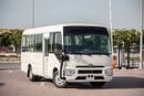 تويوتا كوستر 30 Seater 4.0L - White Inside Grey | Export Only