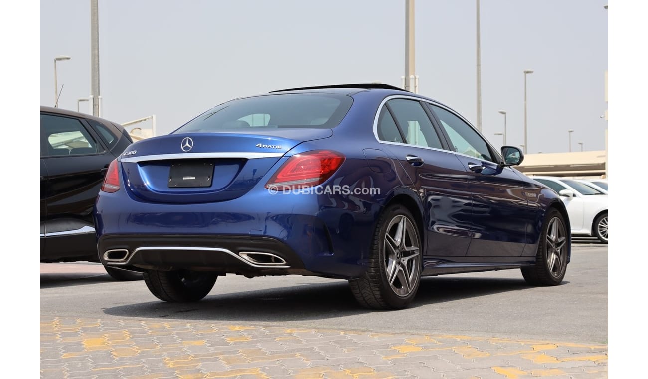 Mercedes-Benz C 300 Std Mercedes-Benz C300 / Canadian / 2021 /