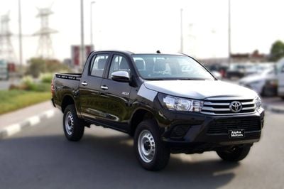 تويوتا هيلوكس GL Toyota Hilux Double Cabin