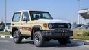Toyota Land Cruiser 70 ECT0059 - Toyota LC71 SWB Htop - 4.0L Petrol Auto Beige  - Winch & Difflock