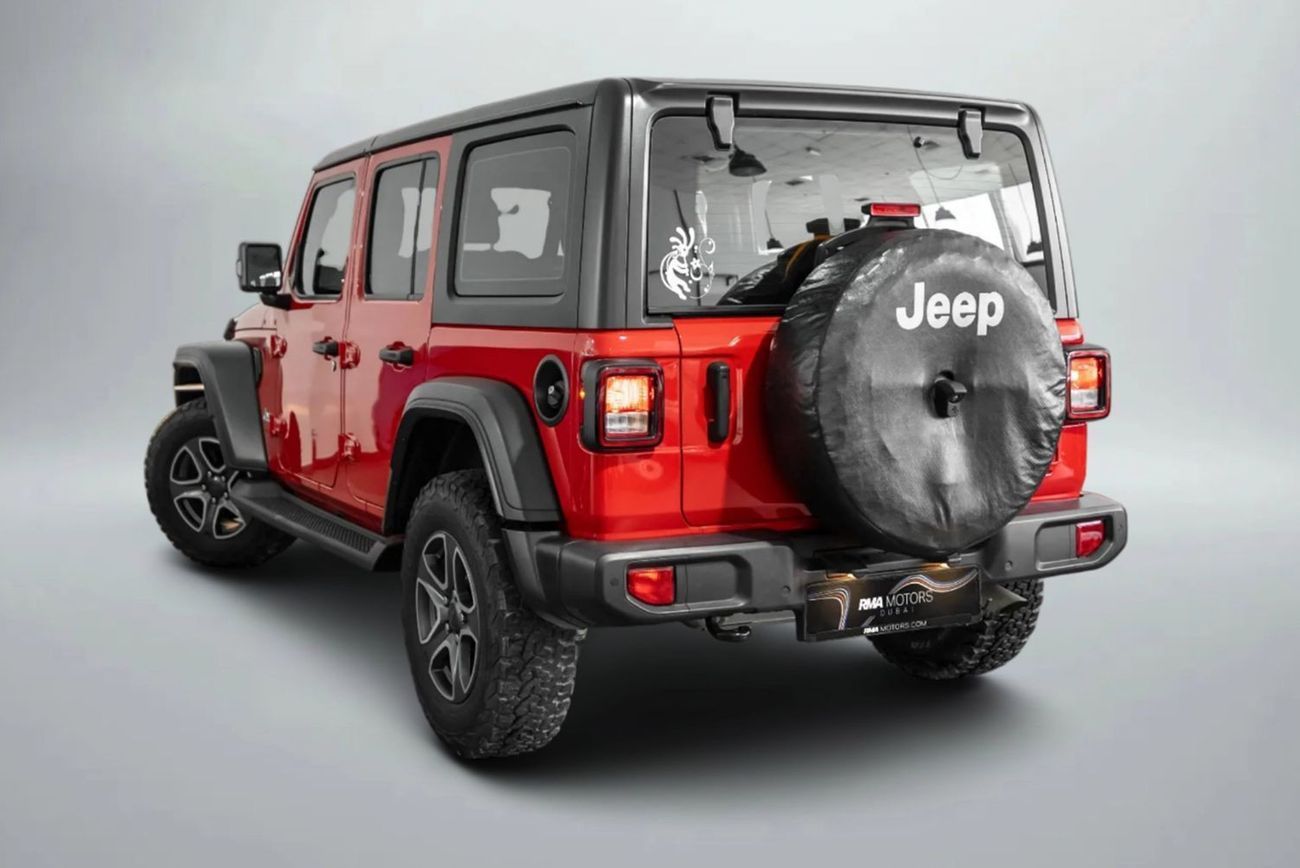 Jeep Wrangler Unlimited Sport 3.6L A/T