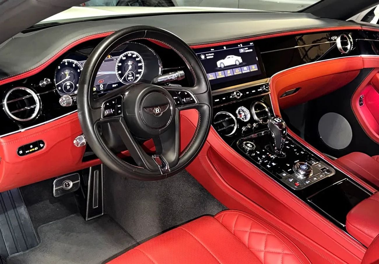 Bentley Continental GT GT W12 1020 GCC FHS World