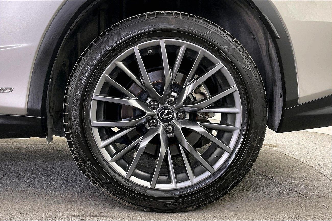 Lexus RX450h F-Sport | Carnival Sale • UP TO AED 20,000 OFF | Guaranteed Warranty | 0 Down Payment