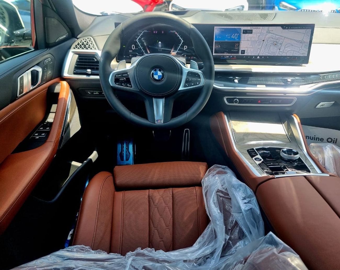 BMW X6 XDrive 40i M Sport Warrants & Service 2024 GCC