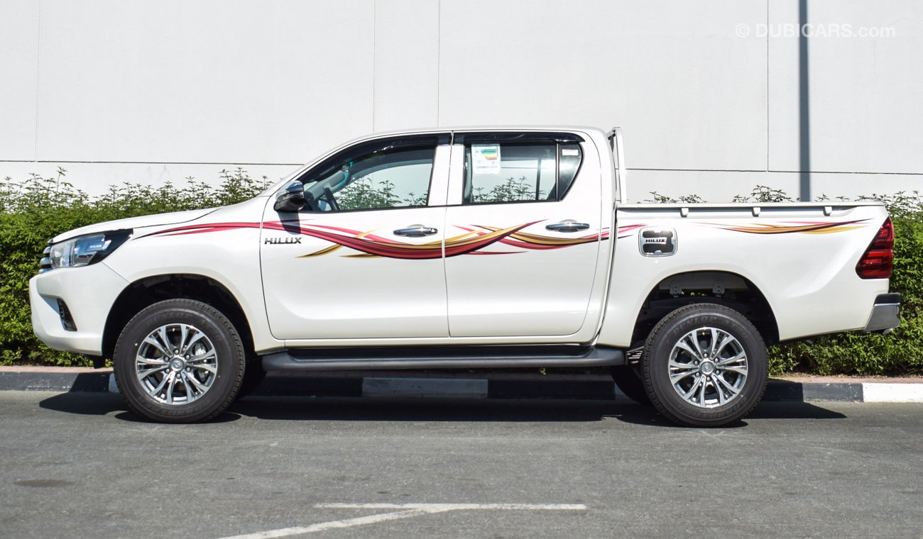Toyota Hilux 2.8 Diesel A/T