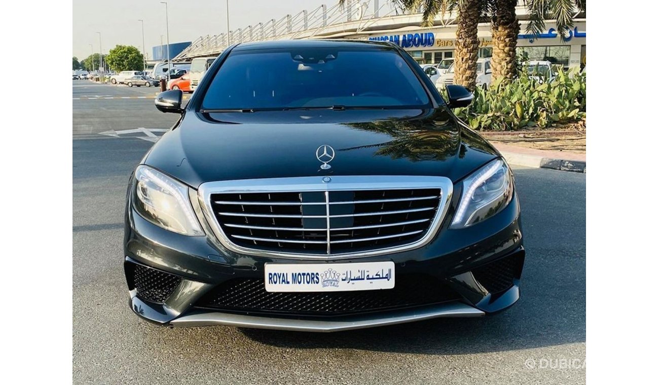 Mercedes-Benz S 63 AMG Gcc Spec