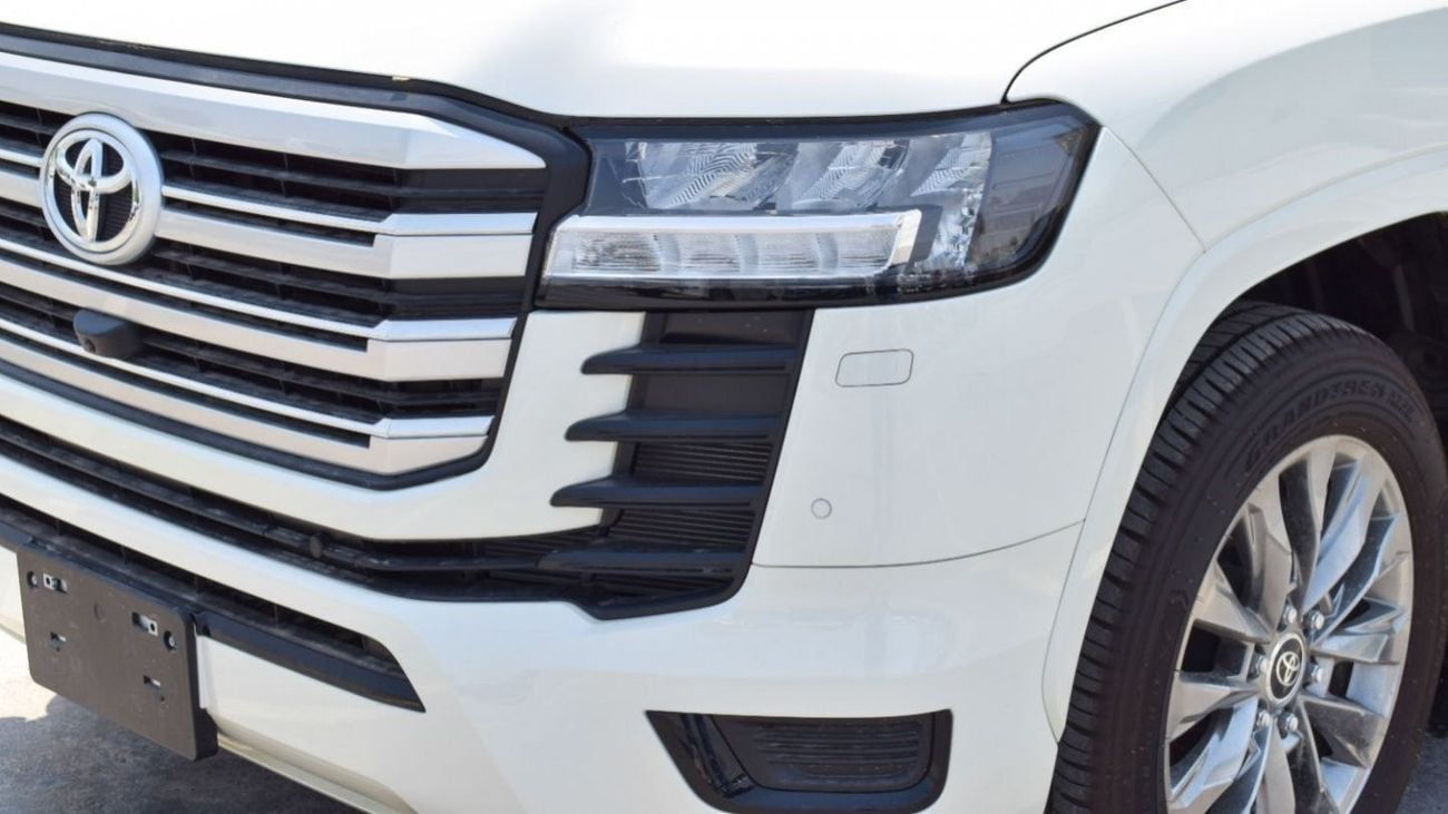 Toyota Land Cruiser ECT0014 - Toyota LC300 GXR - 3.5L Petrol - White/Beige