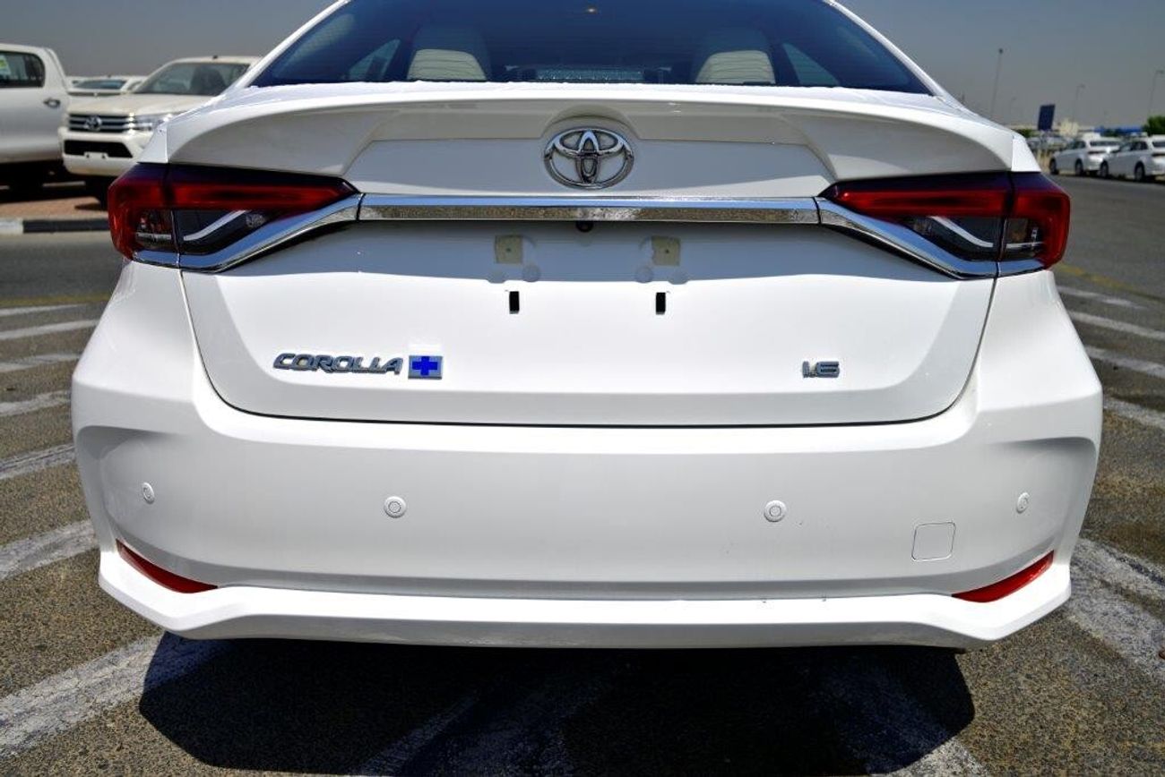 Toyota Corolla 1.6L petrol automatic