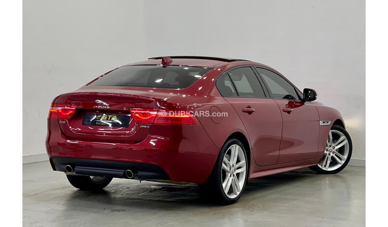 Jaguar XE Pure 2018 Jaguar XE, Full Jaguar Service History, Warranty, Low Kms, GCC