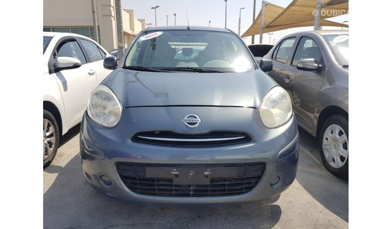 Nissan Micra 2016 GCC withoout accidents