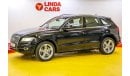 Audi Q5 Audi Q5 3.0L S-Line 2016 GCC under Warranty with Zero Down-Payment.