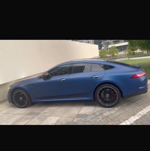 Mercedes-Benz AMG GT 53