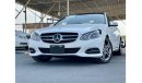 Mercedes-Benz E 400 Pre Owned Mercedes Benz E400 Hybrid Low Kilometers