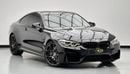 بي أم دبليو M4 2018 BMW M4 Competition, Full Service History, GCC