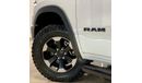 RAM 1500 2019 Dodge Ram Rebel Hemi, Warranty-Service Contract, GCC