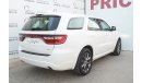 Dodge Durango 3.6L V6 GT 2016 GCC AGENCY WARRANTY