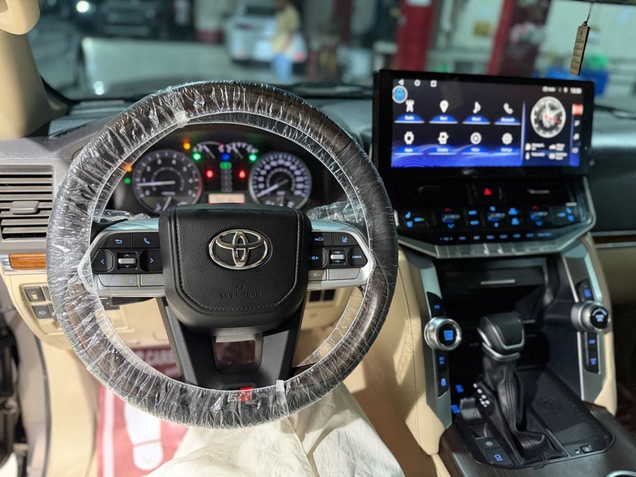 تويوتا لاند كروزر GXR 4.0L