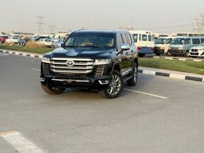 تويوتا لاند كروزر Toyota landcuriser GXR Twin turbo 2022