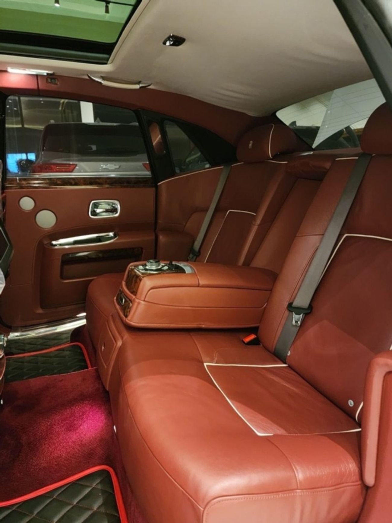 رولز رويس جوست EWB 6.6L